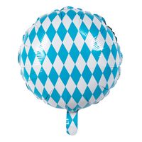 Folieballon Beieren Oktoberfest (45cm) - thumbnail