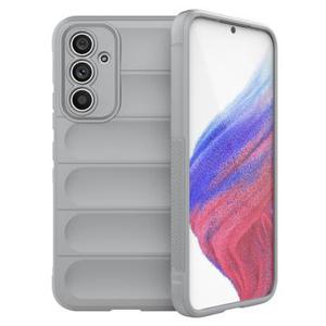 Samsung Galaxy A54 5G Rugged Series TPU Case - Lichtgrijs