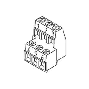 Molex 398800508 Printklem Aantal polen 8 1 stuk(s)