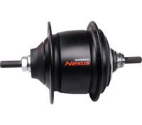 Shimano Versnellingsnaaf Nexus 8 Premium SG-C6011 velgrem / rollerbrake 36 gaats zwart