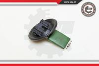 Weerstand, interieurventilator ESEN SKV, Spanning (Volt)12V, u.a. für Seat, Skoda, Audi, VW - thumbnail