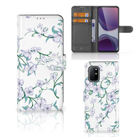 OnePlus 8T Uniek Hoesje Blossom White - thumbnail