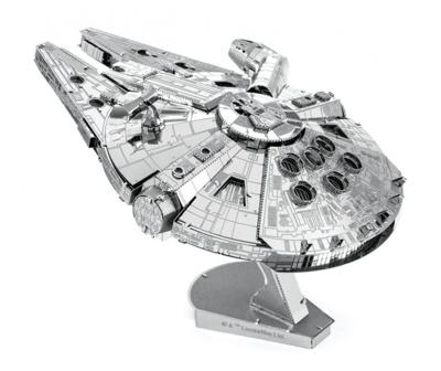 Metal Earth bouwpakket Star Wars Millenium Falcon