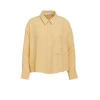 WE Fashion T-shirt met stippen roze/wit