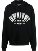 Ih Nom Uh Nit hoodie à lien de resserrage - Noir