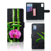 Samsung Galaxy M51 Hoesje Orchidee