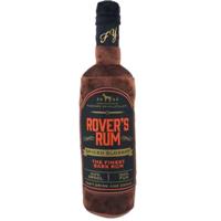 Fuzzyard Pluche Bar Collectie Grappig Hondenspeelgoed met Squeaker (Rover's Rum)
