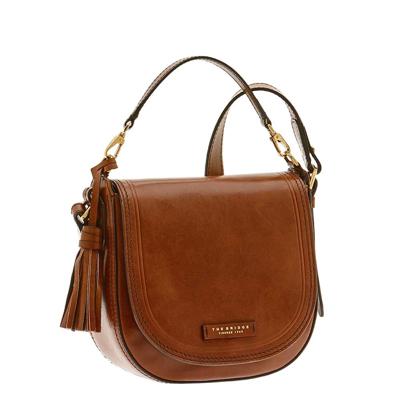 The Bridge Pearl District Shoulderbag brown/gold Damestas The Bridge Pearl District Shoulderbag brown/gold Damestas