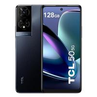 TCL 50 5G 128 GB smartphone met 16,6 cm (6,6 inch) groter oogcomfort (display 90 Hz, 8 GB (4 + 4) - 128 GB, 5G, uitbreidbare microSD, dual-sim, dual-sim, dubbele luidspreker, camera 50 MP, batterij
