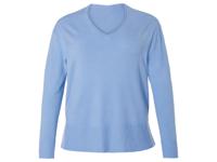 esmara Dames pullover (XXXL (56/58), Blauw) - thumbnail