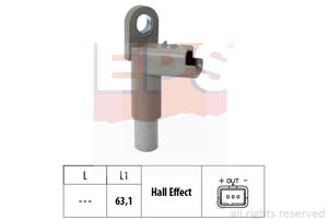 Nokkenassensor EPS, u.a. für Ford, Peugeot, Citroën, Mazda, Toyota