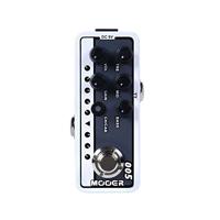 Mooer Micro PreAmp005 gitaar microvoorversterker pedaal