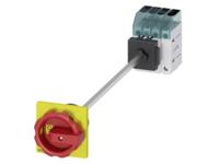 Belastbare scheidingsschakelaar Rood, Geel 4-polig 16 mm² 40 A 690 V/AC Siemens 3LD33480TL53