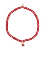 Sydney Evan bracelet en or 14ct serti de rubis - Rouge