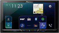 Pioneer SPH-DA230DAB Zwarte Bluetooth-mediareceiver voor in de auto