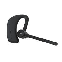 Jabra Perform 45 mono Bluetooth headset met oorhaak - geavanceerde ultra-noise-cancelling microfoon, Push-To-Talk functionaliteit, Face2Face-modus en discreet ontwerp - zwart