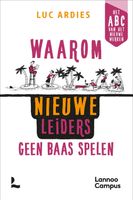 Waarom nieuwe leiders geen baas spelen - Luc Ardies - ebook - thumbnail