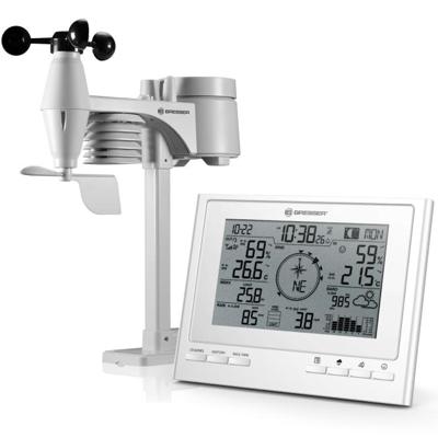 BRESSER ClimateScout 7-in-1 Draadloos Weerstation (wit)
