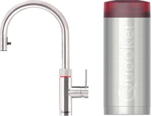 Quooker Flex met COMBI+ boiler 3-in-1 kraan RVS