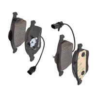 Remblokkenset, schijfrem DIRECTIONAL BRAKE PADS BREMBO, u.a. für Audi, VW - thumbnail