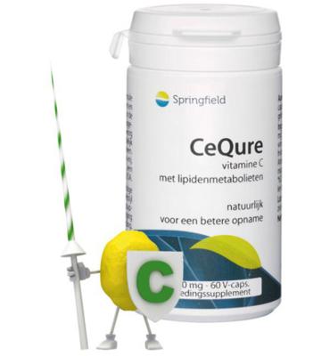 Springfield Springfield Cequre 500 Mg Vitamine C (60vc)