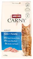 animonda Carny Volwassen kip + forel (1,75 kg), droogvoer voor volwassen katten, kattenvoer zonder granen en suiker, droogvoer voor katten met 65% vlees en vis