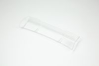 FELONY 6S BLX Rear Wing (Clear) (ARA480042) - thumbnail