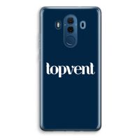 Topvent Navy: Huawei Mate 10 Pro Transparant Hoesje