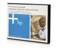 HP Licentie ProLiant Essentials iLO Advanced Pack - 1 serverlicentie zonder media met 1 jaar 24x7 technische ondersteuning en update