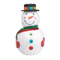 Amscan piñata Sneeuwpop junior 21,3 x 45 x 25,4 cm papier wit