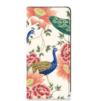 Hoesje maken voor Xiaomi Redmi Note 11/11S Pink Peacock