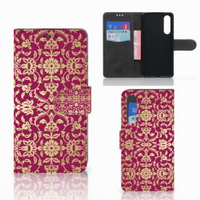 Wallet Case Huawei P30 Barok Pink - thumbnail