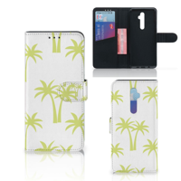 OPPO Reno 2Z Hoesje Palmtrees
