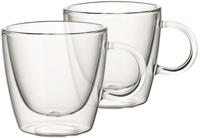 Villeroy & Boch Dubbelwandige Glazen Artesano Hot & Cold Beverages - 220 ml - 2 stuks - met oor - thumbnail