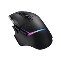 Logitech G G502 X PLUS LIGHTSPEED Draadloze RGB Gaming Muis - Optische muis met LIGHTFORCE hybride schakelaars, LIGHTSYNC RGB, HERO 25K gaming sensor, voor PC - macOS/Windows - Zwart