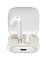 Xiaomi Redmi Buds 6 Active Wireles-oordopjes, Bluetooth 5,4-in-ear hoofdtelefoon, 30H lange batterijduur, ruisonderdrukking voor oproepen, 5 stemmodi, IPX4 waterdicht - wit