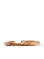 David Yurman bracelet Cablespira 7 mm en or rose 18 ct