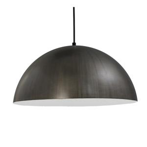 Masterlight Stoere zwarte hanglamp Industria Gunmetal 40 2198-30-06-S