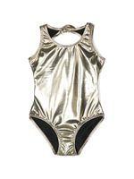 Andorine maillot de bain à effet métallisé