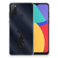 Alcatel 1S (2021) Telefoonhoesje met Naam Floss - thumbnail