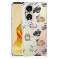 TPU Hoesje voor OPPO Reno8 T 5G Konijntjes