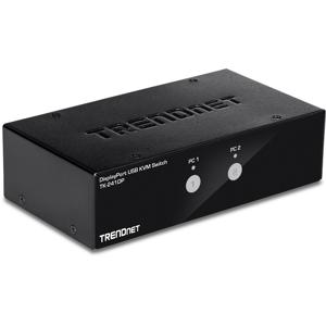 TrendNet TK-241DP KVM-switch 3840 x 2160 Pixel