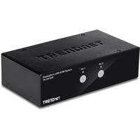 Trendnet TK-241DP KVM-switch Zwart