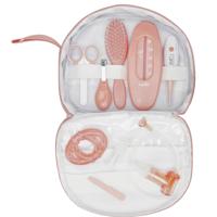 Babymoov 9-delige Babyverzorgingsset Aqua perzikkleur en grijs