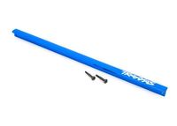 Traxxas - Chassis brace (T-Bar), 6061-T6 aluminum (blue-anodized)/ 3x16 SS (2) (TRX-9523X) - thumbnail