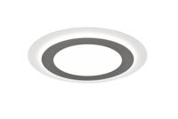 Trio Ronde design plafondlamp Morgan nikkel 641519207