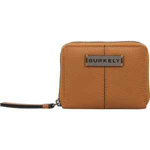 Burkely Small Zip Around Wallet Portemonnee Mystic Maeve Cognac