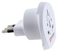 Skross 1.500223-E Reisstekker CA W to IT