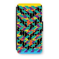 Skew Bee 1: iPhone 8 Flip Hoesje