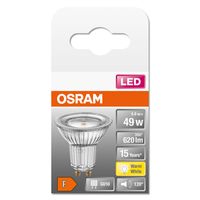 OSRAM 4058075431751 LED-lamp Energielabel F (A - G) GU10 Reflector 6.9 W = 49 W Warmwit (Ø x l) 50 mm x 55 mm 1 stuk(s) - thumbnail